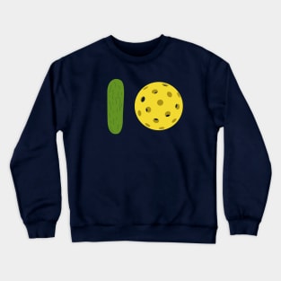 Pickle Ball Crewneck Sweatshirt